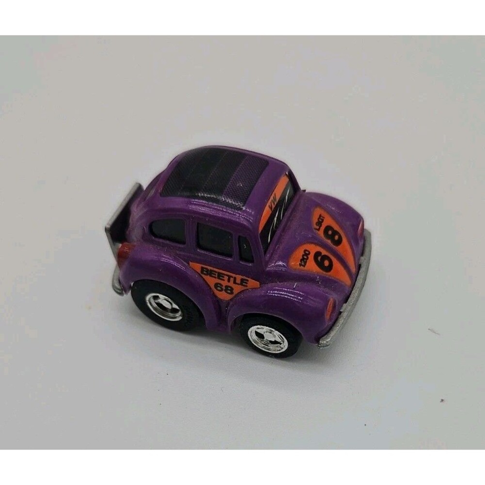 1980's Tonka Turbo Tricksters #040 Volkswagen Purple #68 VW Beetle
